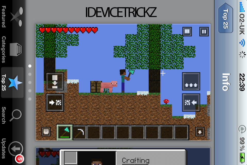 Crafted – #Minecraft For #iOS